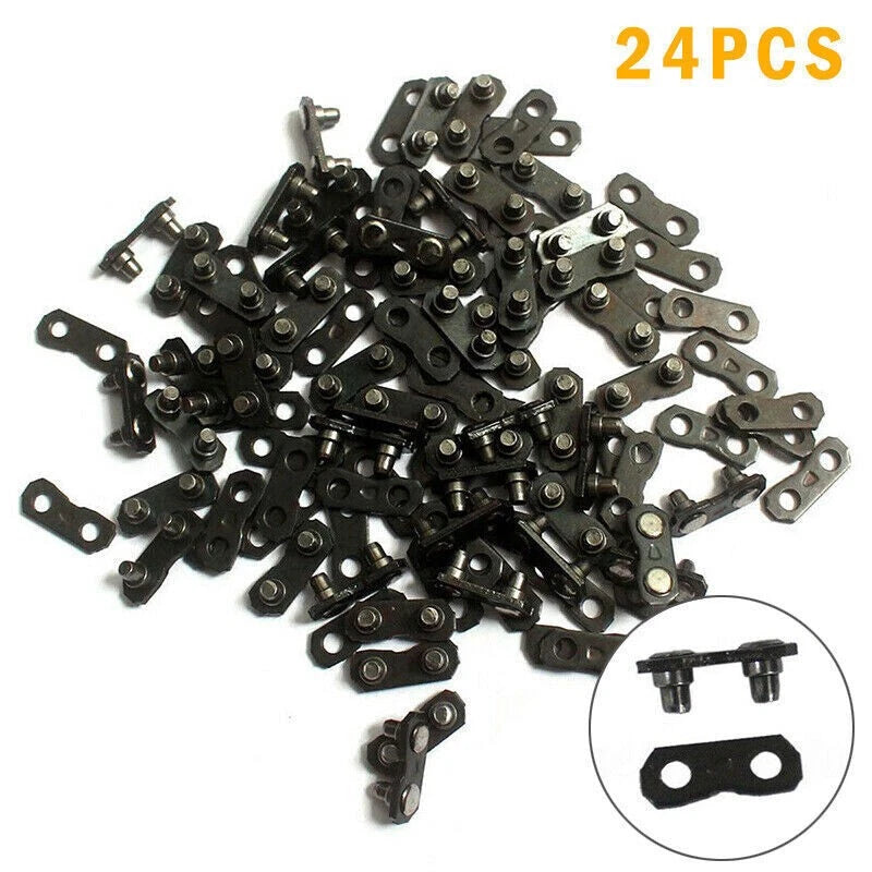 Replacement Chainsaw Chain Joining Links - Plain & Preset 0.325" 050