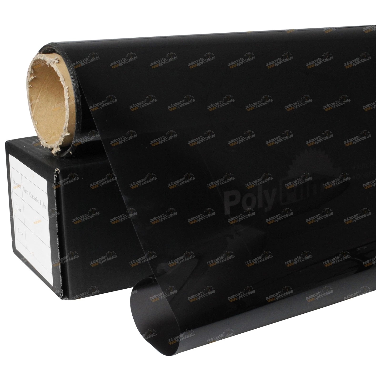 Premium Nano Ceramic Tint Film 15% Vlt 30m X 100cm Bulk Roll Car Home