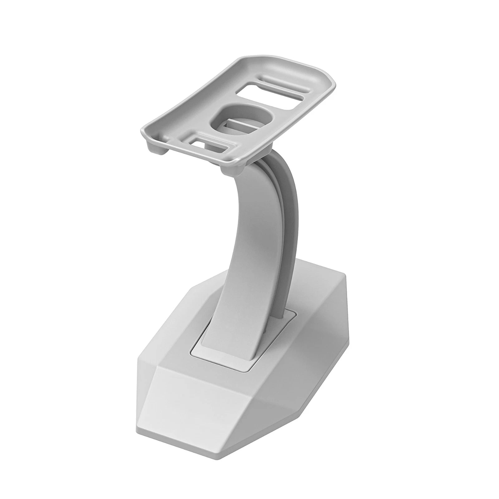 1* White Drone Desktop Display Stand Plastic Stable Bracket For Dji