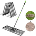 WORKPRO Lawn Leveling Rake 30” x 10” Ground Plate Yard Level