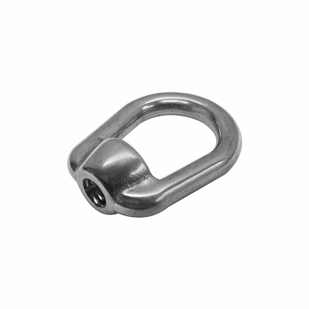 Eye Nut 3/4" Tap Thread Stainless Steel 4,700 Lbs Capacity