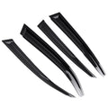 Window Rain Guards for Kia Optima 2011-2015 Sun Visor Deflectors 4Pcs Set