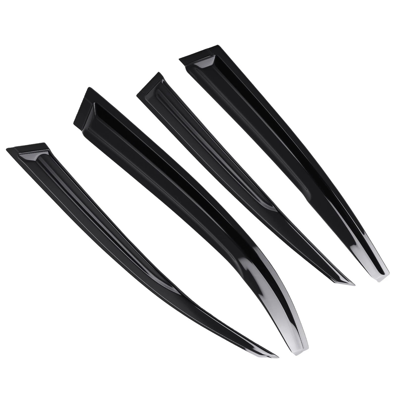 Window Rain Guards for Kia Optima 2011-2015 Sun Visor Deflectors 4Pcs Set