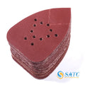 50x Mouse Sanding Pads 60 80 120 150 220 Grit for Black+Decker Sander