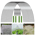 Fiberglass Greenhouse Hoops Set For Plant Protection Against Frost