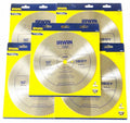 5 Irwin 10" Circular Table Compound Miter Saw Blades 180t 180 Tooth