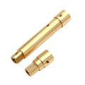 Brass Front Axle Tube Kit For Axial Scx10 Pro Comp Axi03028 1/10 Rc