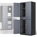 15.71"d X 31.5"w X 70.87"h Metal Cabinets W/1 | Built Supply Co