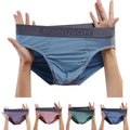 Men Underpants Breathable Soft Material Thin Briefs Comfortable Pouch