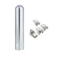 Stainless Steel Electric Guitar Lap Hawaiian Guitar Tonebar Guitar