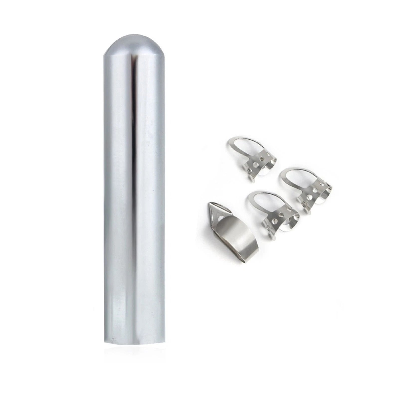 Stainless Steel Electric Guitar Lap Hawaiian Guitar Tonebar Guitar