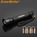 EverBrite 600Lumen Ultra Bright Tactical Flashlight Zoomable 4