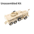 1:72 Mm0668 U.s. Cougar 6x6 Mrap Vehicle Anti-ambush Unassembled