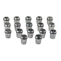 New Precision Er32 Collet Set 3/32 To 3/4" Tir0.0002" / 5μm Cnc Tools
