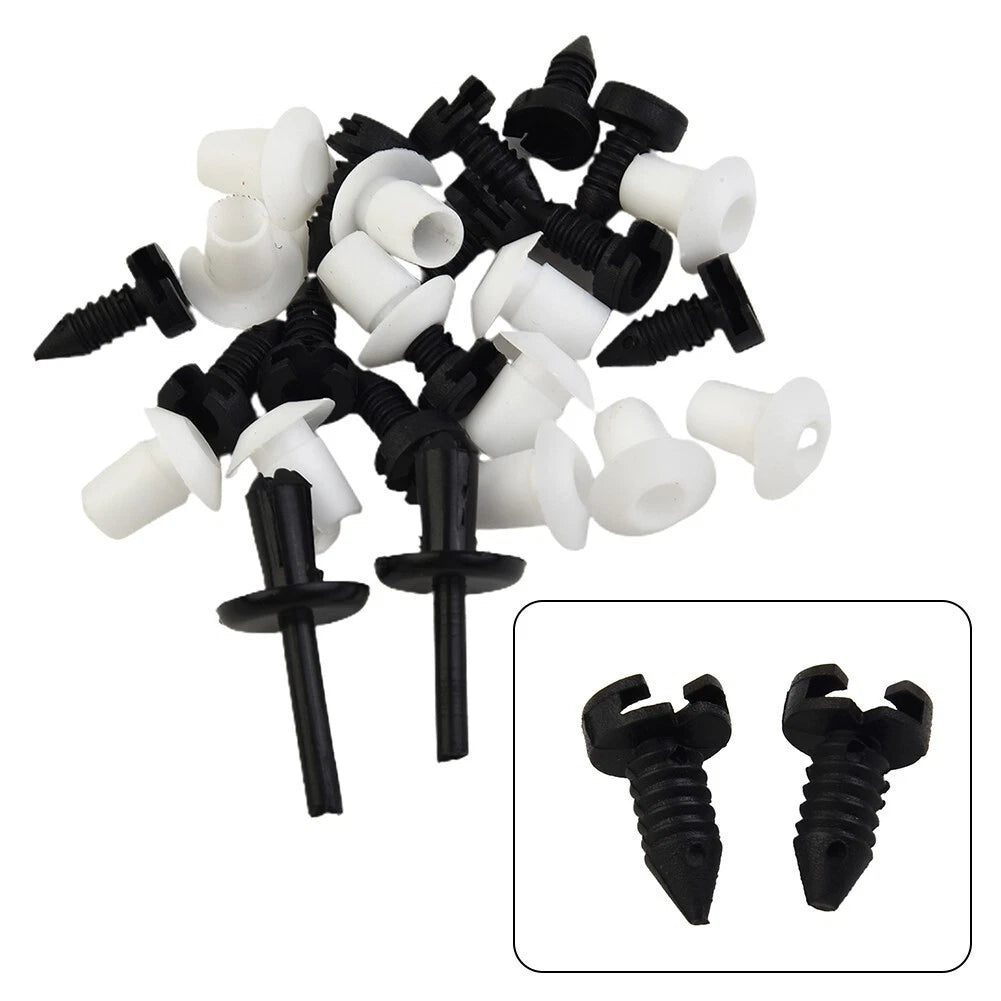 Door Card Trim Clips Panel-clips Fastener For Defender