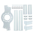 Wheel Fitment Simulator Tool for 5 Lug Pattern Measurement 14-22"