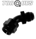 An-10 (10an An10) to M22x1.5 Metric 45 Degree Adapter Setrab Oil