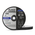 5 Pack - Bha 9" X 1/4" X 7/8" Metal Grinding Wheels T27 Discs for