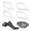 Baking Essentials Cake And Cookie Paddles With Metal Whip Drive For
