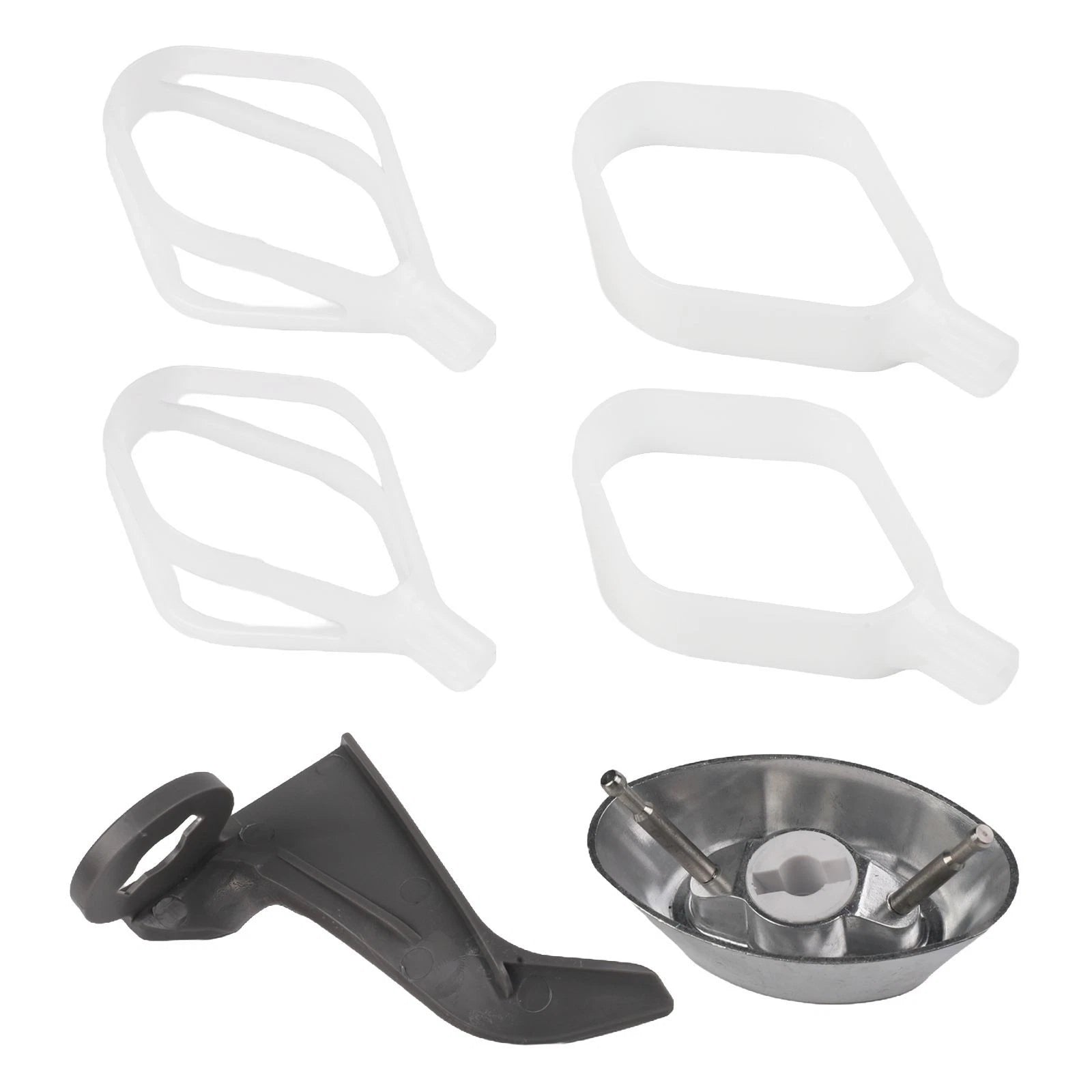 Baking Essentials Cake And Cookie Paddles With Metal Whip Drive For