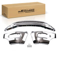 Chrome Front Bumper Face Bar fit for RAM 1500 2019-2024 5ZB88SZ0AA Steel SPLIT