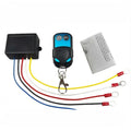Wireless Winch Remote Control Kit 1224V For Suv With Rf Frequency To