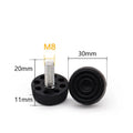 Shelf Feet Adjustment Feet Easy-grip Thread M6/m8/m10 For Table
