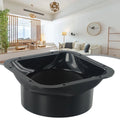 High Strength Connector Abs Wall Flange Connector For Ventilation