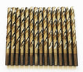 15 CRAFTSMAN 13/32" COBALT HIGH SPEED STEEL DRILL BITS SPLIT POINT METALOpens in