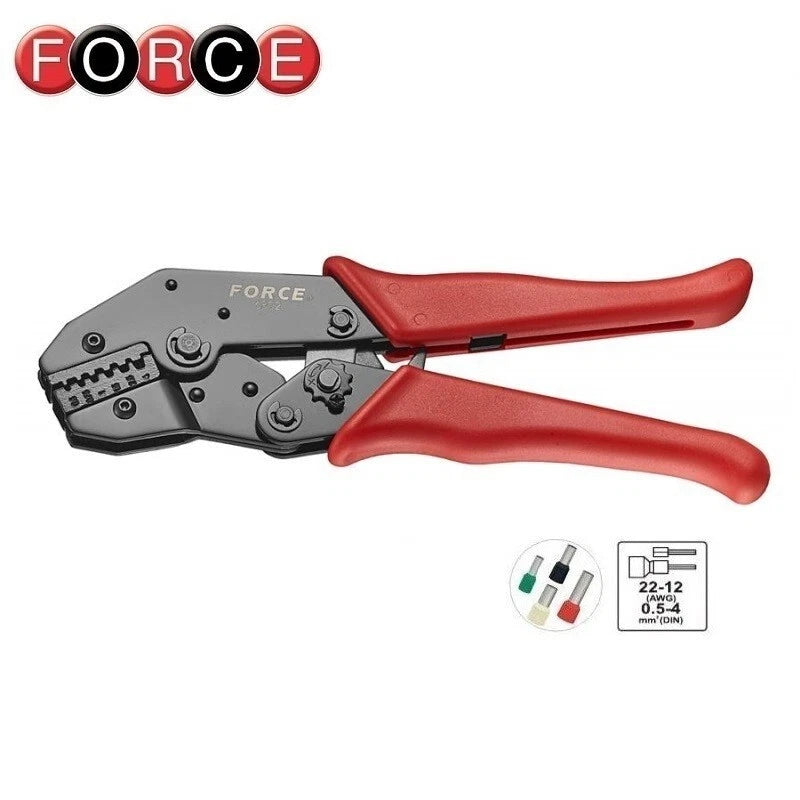 Force 6802 Crimp Terminal Pliers | Built Supply Co