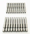 20 Enkay 2" Tamper Proof Torx Screw Bits