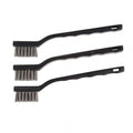 Hyde 46650 Mini Brushes Stainless Steel X3 13MM (1/2") Paint Stripping