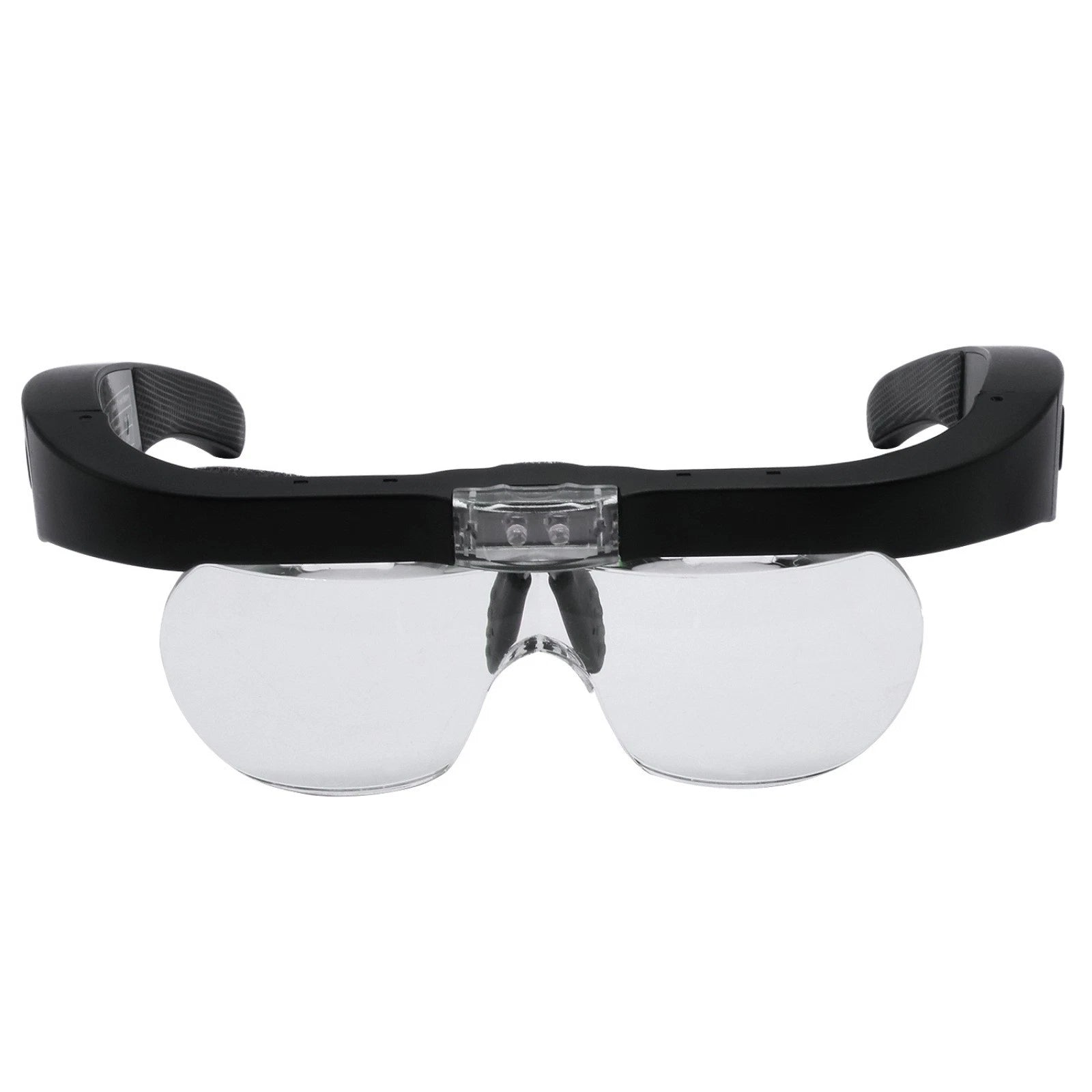 Durable Glasses Magnifier 1.5x 2.5x 3.5x 5.0x Read Watch Jeweler