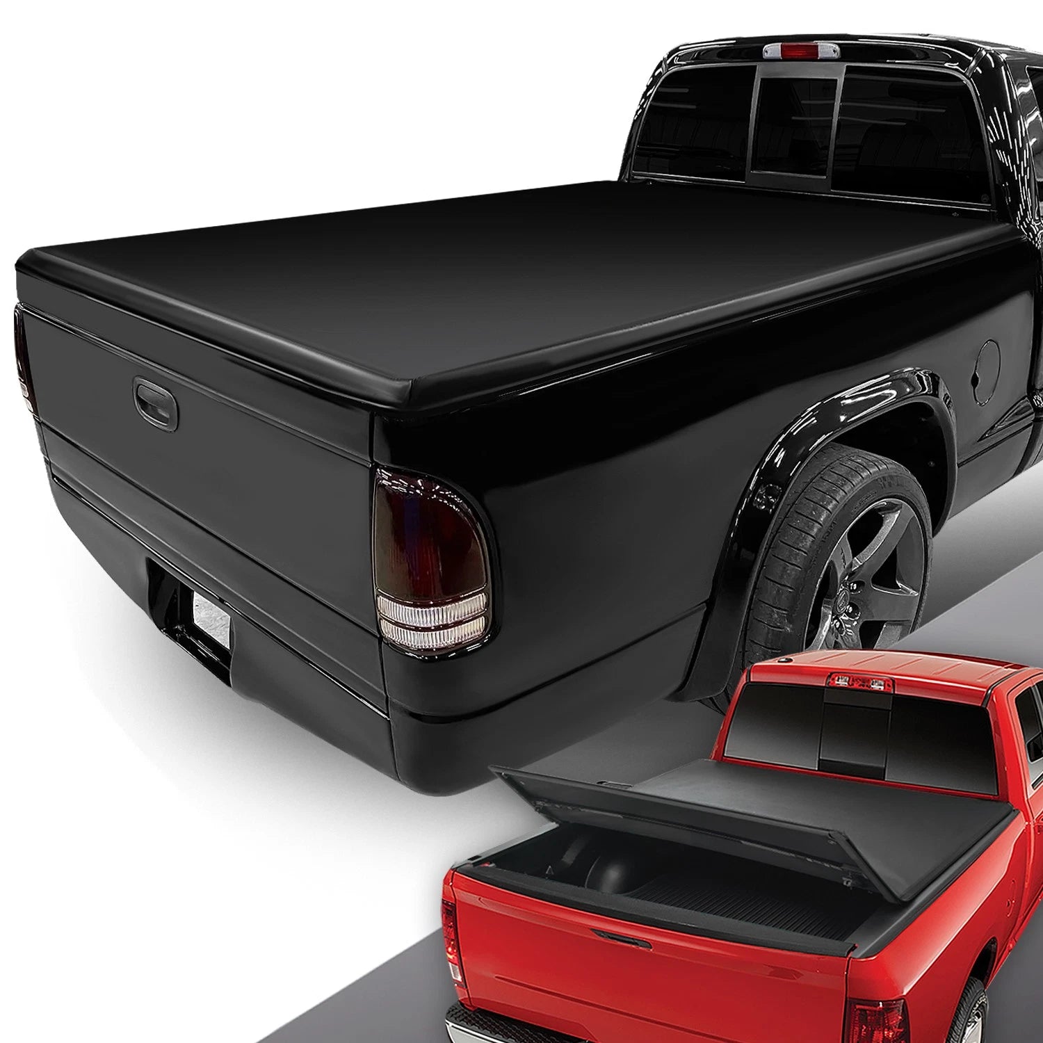 Fit 00-04 Dodge Dakota 5.25 Ft Fleetside Short Bed | Built Supply Co
