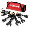 WORKPRO 8PC Stubby Wrench Set SAE by WORKPRO