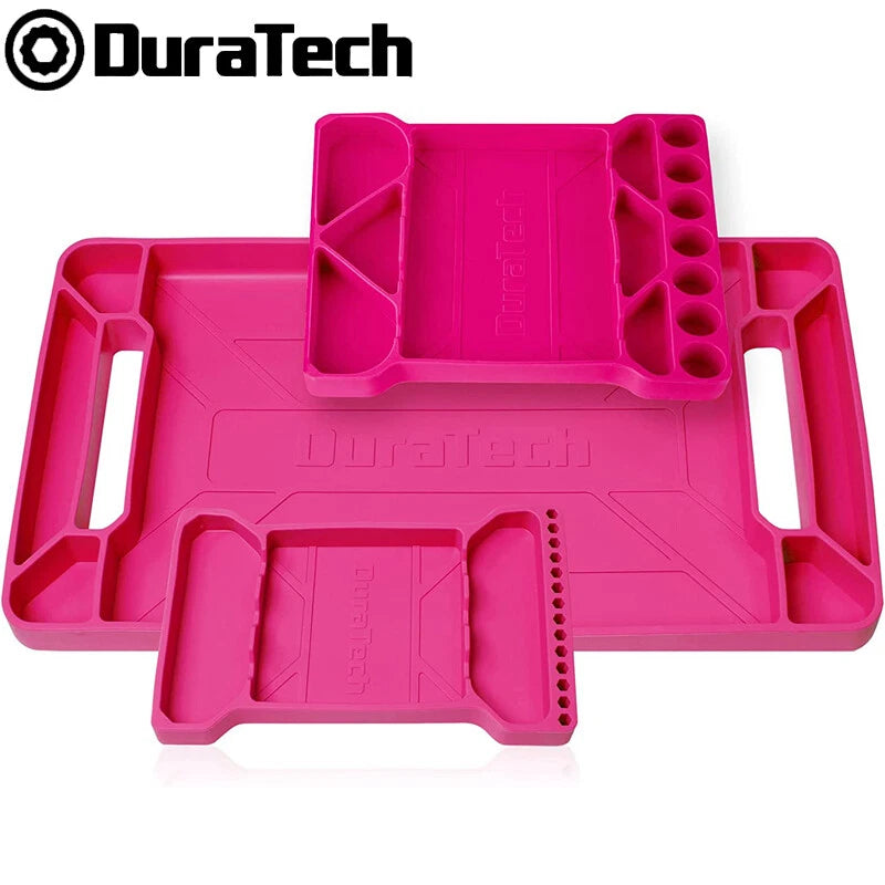 Duratech Flexible Tool Tray Silicone Tool Holder For Household Tool