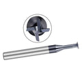 4 Teeth Dovetail Milling Cutter Bit With A 60° Angle For 50mm Length