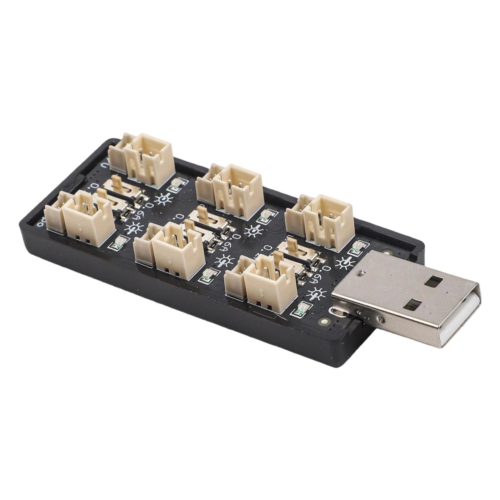 Usb 6 Channel Charging Board For For Lipo And Lihv Batteries 3 7V 4