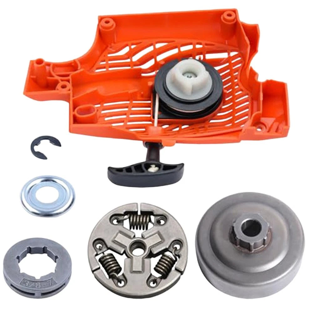 Chainsaw Starter Assembly Clutch Drum Kit For Echo Cs310 Cs352 Recoil