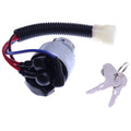 Ignition Switch With 2 Keys For Kubota Tractors L2050 L2250 L2350