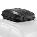 110lbs Capacity Textured Black 13 Cubic Feet Internal Storage Cargo