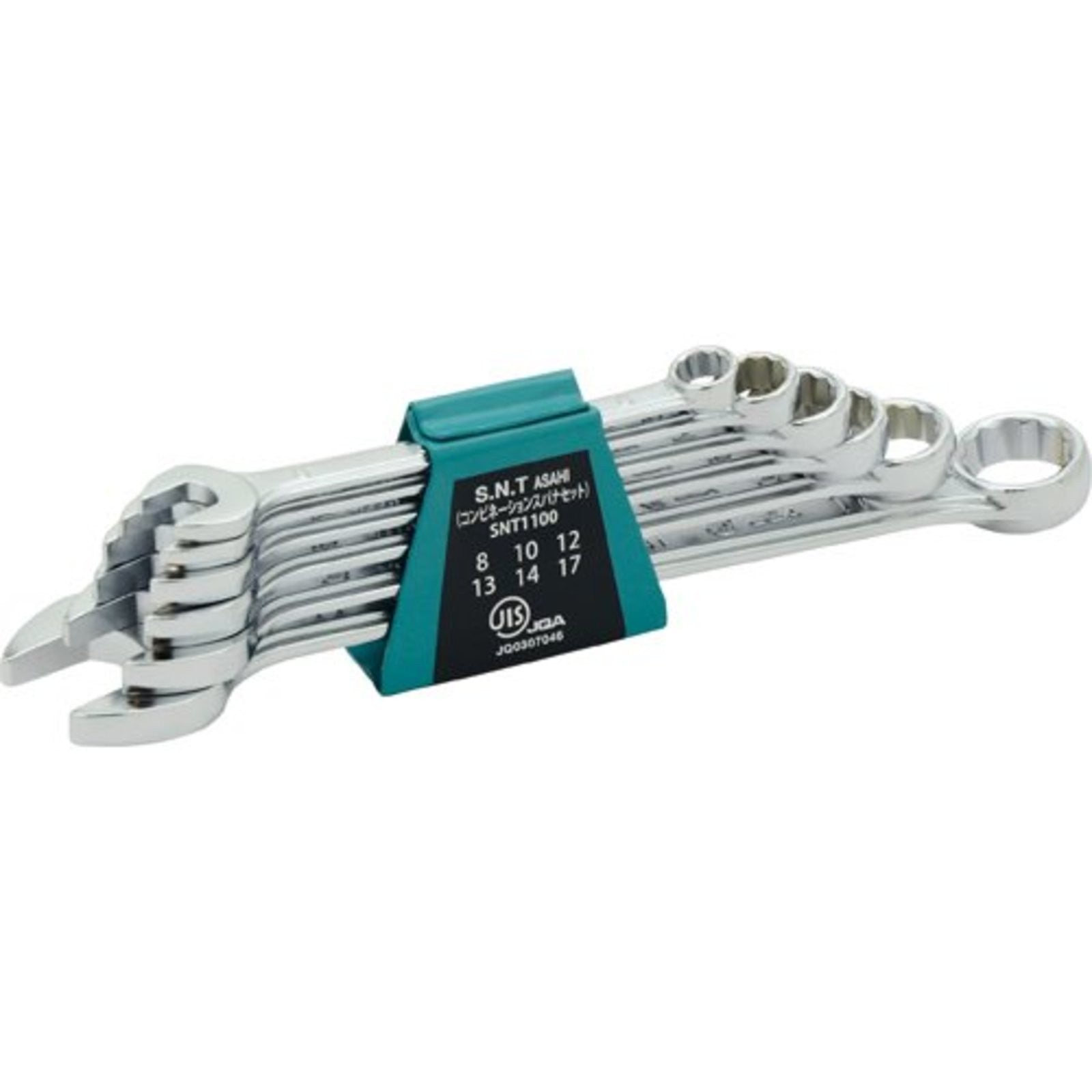 ASAHI Combination Wrench Set 6 Pcs