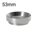 Espresso Coffee Filter Dosing Ring Magnetic Aluminum 51 53 58mm For