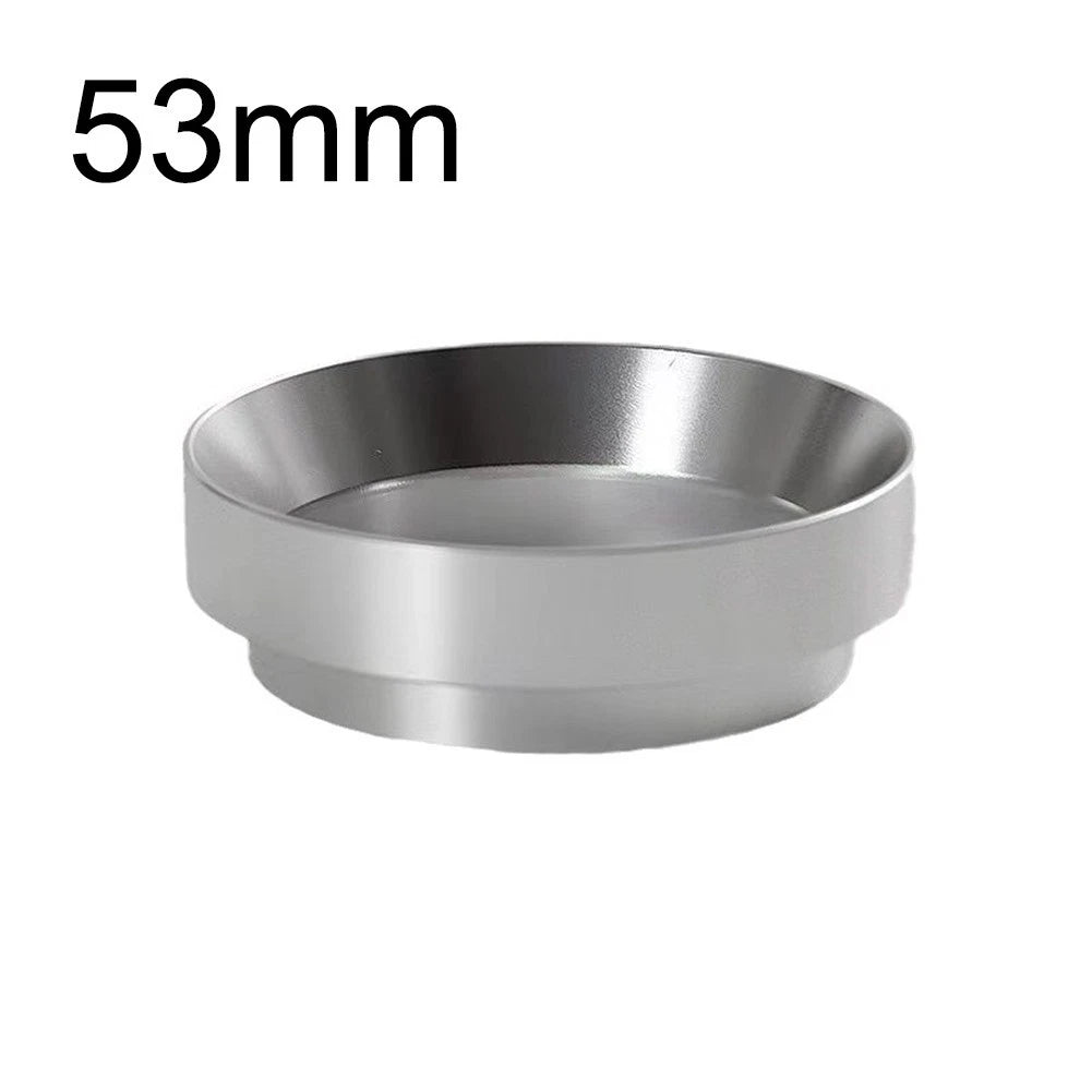 Espresso Coffee Filter Dosing Ring Magnetic Aluminum 51 53 58mm For