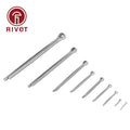 10- Stainless Steel Split Cotter Pins M1 M2 M3 Hardware Fasteners