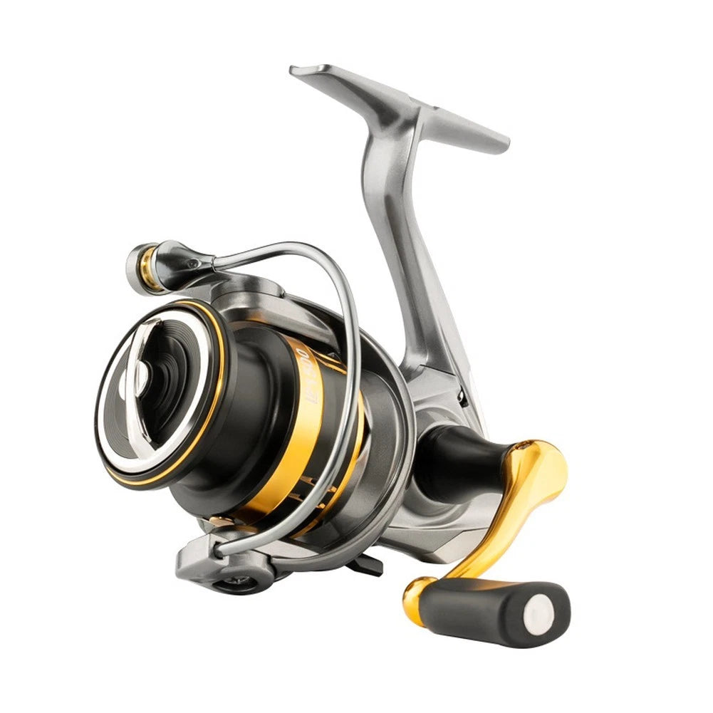 Fishing Reel With 5.2:1 Gear Ratio 10kg Drag And Chrome Plated Line