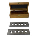 4 Pair Steel Parallel Set Hardened Square Precision Gauge Gage 6''