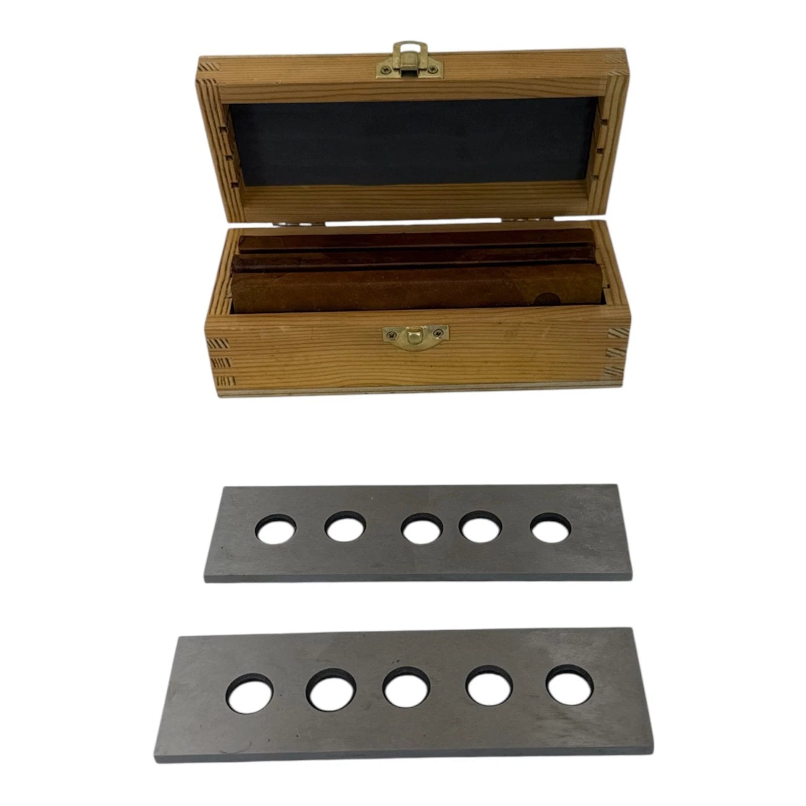 4 Pair Steel Parallel Set Hardened Square Precision Gauge Gage 6''