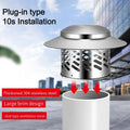 Easy Installation Stainless Steel Chimney Fireplace | Built Supply Co