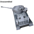 1:35 Ww2 Armoured Fighting Vehicle Vi Tiger(p)heavy Tank Paper Model